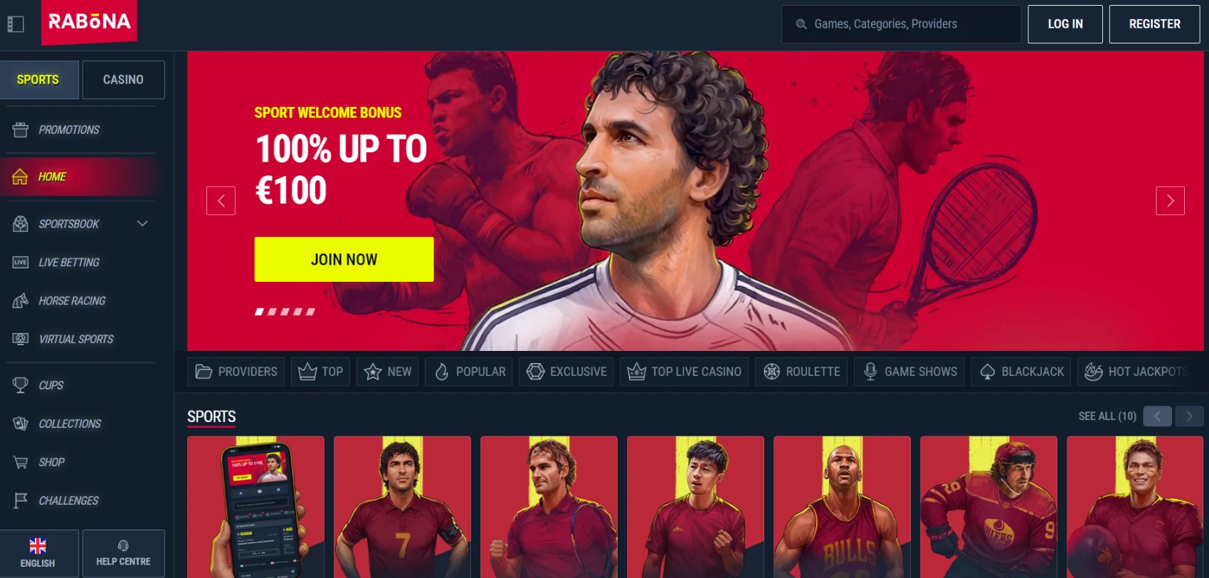 Rabona Casino
